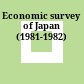 Economic survey of Japan (1981-1982)