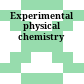 Experimental physical chemistry