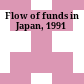 Flow of funds in Japan, 1991