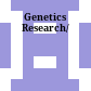 Genetics Research/