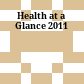 Health at a Glance 2011