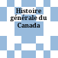 Histoire générale du Canada
