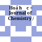 Hoá học = Journal of Chemistry /