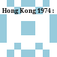 Hong Kong 1974 :