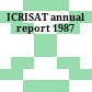 ICRISAT annual report 1987