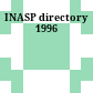 INASP directory 1996