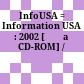 InfoUSA = Information USA : 2002 [Đĩa CD-ROM] /