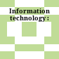 Information technology :