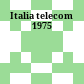 Italia telecom 1975