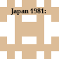 Japan 1981: