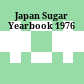 Japan Sugar Yearbook 1976