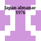 Japan almanac 1976
