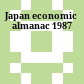 Japan economic almanac 1987