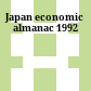 Japan economic almanac 1992
