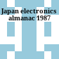 Japan electronics almanac 1987