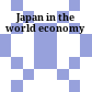 Japan in the world economy