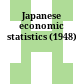Japanese economic statistics (1948)