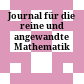 Journal für die reine und angewandte Mathematik