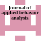 Journal of applied behavior analysis.