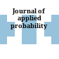 Journal of applied probability