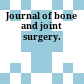 Journal of bone and joint surgery.