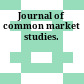 Journal of common market studies.