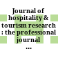 Journal of hospitality & tourism research : the professional journal of the Council on Hotel, Restaurant and Institutional Education.