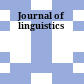 Journal of linguistics