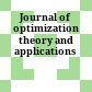 Journal of optimization theory and applications