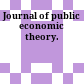 Journal of public economic theory.