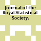 Journal of the Royal Statistical Society.