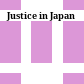 Justice in Japan