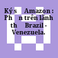 Ký sự Amazon : Phần trên lãnh thổ Brazil - Venezuela.