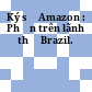 Ký sự Amazon : Phần trên lãnh thổ Brazil.