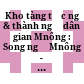Kho tàng tục ngữ & thành ngữ dân gian Mnông : Song ngữ Mnông - Việt /