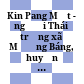 Kin Pang Một - người Thái trắng xã Mường Báng, huyện Tủa Chùa, tỉnh Điện Biên /