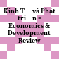 Kinh Tế và Phát triển = Economics & Development Review /