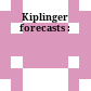Kiplinger forecasts :