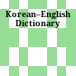 Korean–English Dictionary