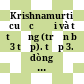 Krishnamurti cuộc đời và tư tưởng (trọn bộ 3 tập). tập 3. dòng sông thanh tẩy