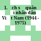 Lịch sử quân đội nhân dân Việt Nam (1944 - 1975)