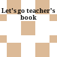 Let's go teacher's book