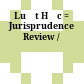 Luật Học = Jurisprudence Review /