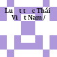 Luật tục Thái ở Việt Nam /