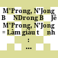 M'Prong, N'Jong Bư NDrong Bơ Jê M'Prong, N'Jong = Làm giàu từ nhỏ : Tập truyện cổ M'Nông /
