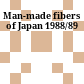Man-made fibers of Japan 1988/89