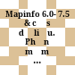 Mapinfo 6.0- 7.5 & cơ sở dữ liệu. Phần mềm thành lập bản đồ Tài liệu dành cho lớp bồi dưỡng giáo viên 2005