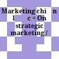 Marketing chiến lược = On strategic marketing /
