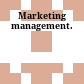 Marketing management.