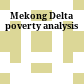 Mekong Delta poverty analysis